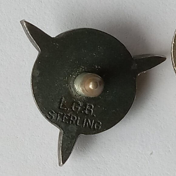 Vintage TWA Trans World Airlines Service Pin 5 Years - Picture 5 of 5